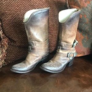FreeBird by Steve Madden Natural Pikes Boot
